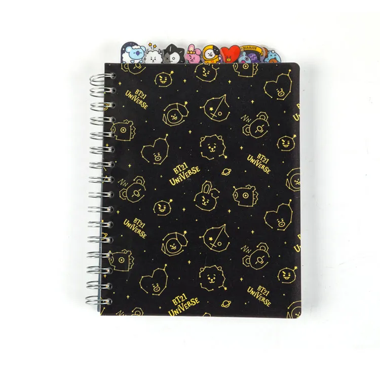 Sapa notebook spiral sing cocog kanggo?