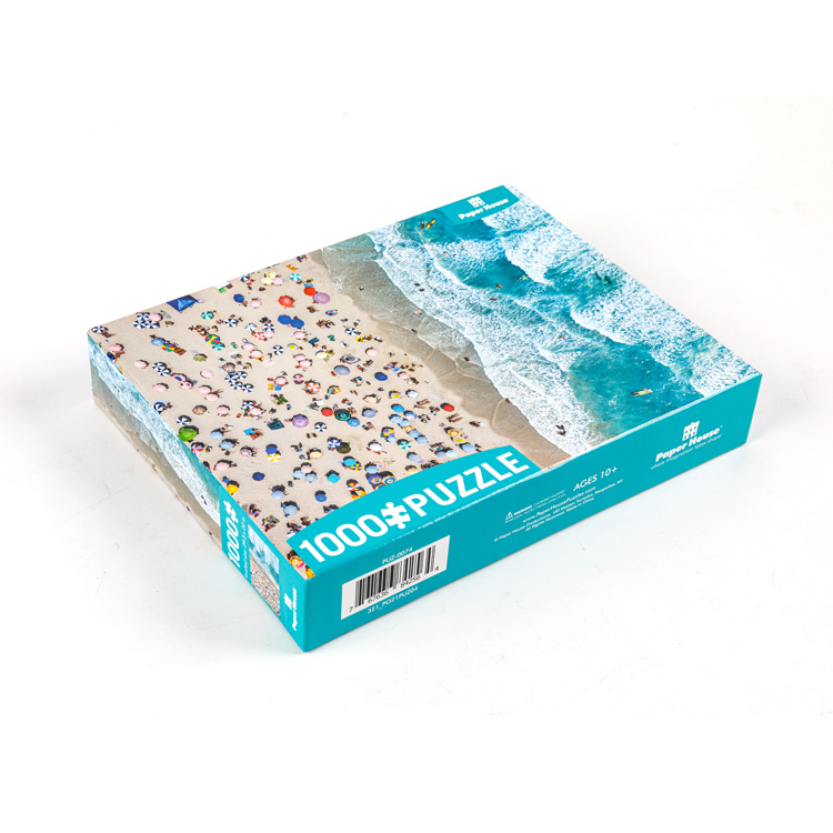 Kenapa Puzzle 1000pcs Sandbeach Pilihan Sampurna kanggo Relaksasi lan Hiburan Kulawarga?