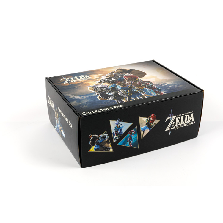 Corrugated Karton Paper Box Zelda