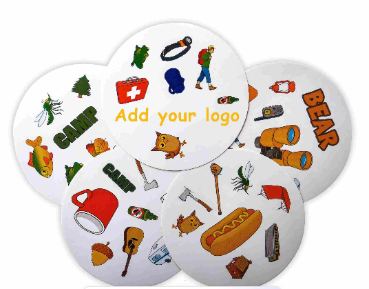 Partai Produsen percetakan khusus sing main kertu kertas pasangan kulawarga