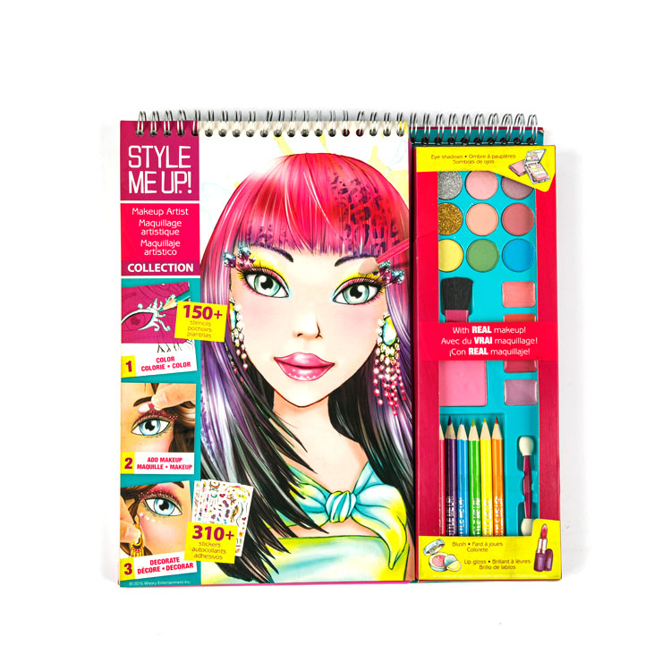 Buku Sketsa - Buku Spiral karo Crayon Pad BG