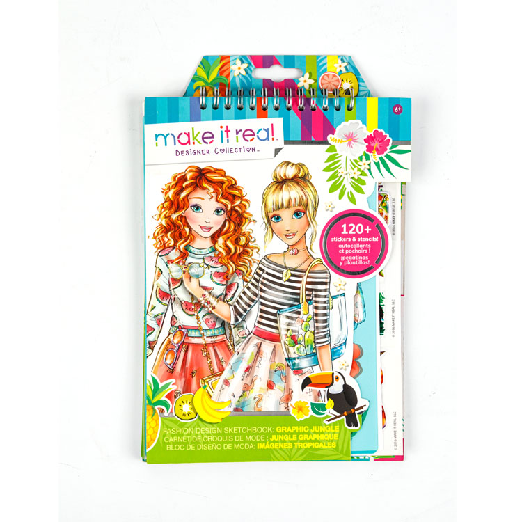 Buku Sketsa - Buku Spiral Top Suster Lucu