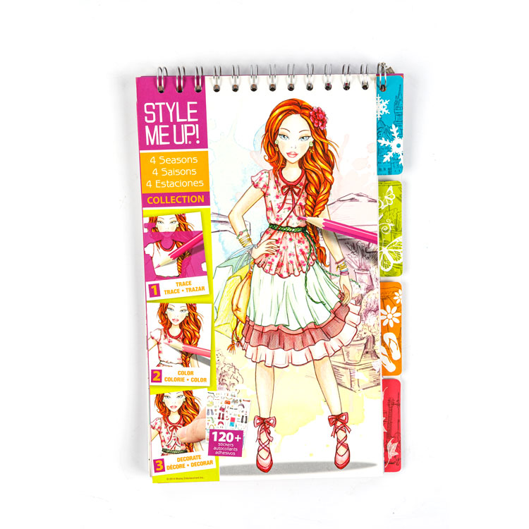 Buku Sketsa - Buku Spiral Top Lolita