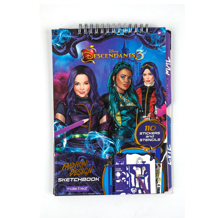 Buku Sketsa-Top Spiral Book New Magic Series