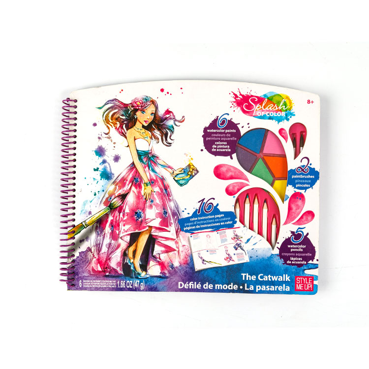 Buku Spiral - Buku Sketsa Splash