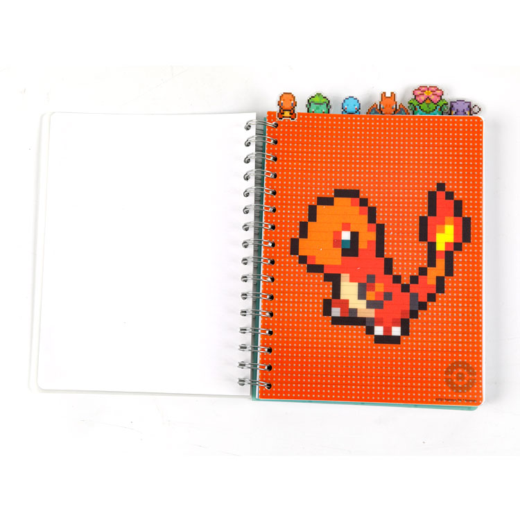 Spiral Book Cilik Charizard